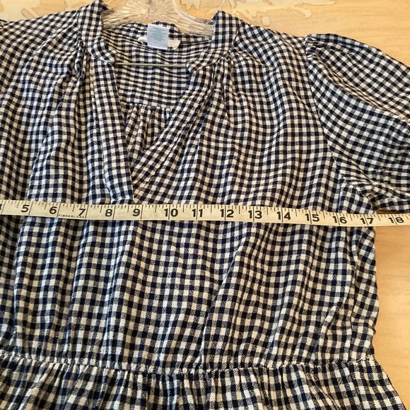 Tiered Gingham Sundress - Picture 4 of 5